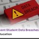 prevent student data breaches in higher education
