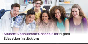 student recruitment channels for higher education