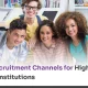 student recruitment channels for higher education
