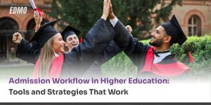 admission workflow in higher education