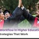 admission workflow in higher education