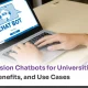 best admission chatbot for universities