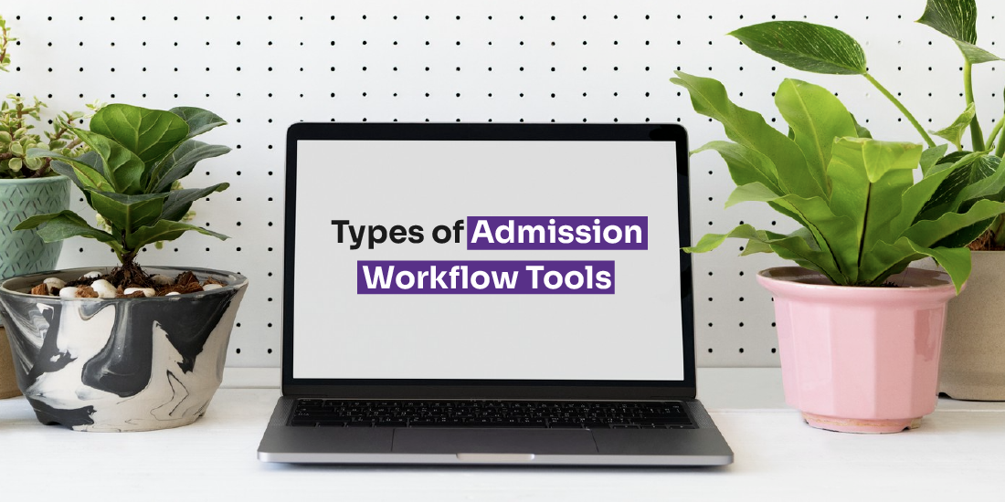 types of admission workflow