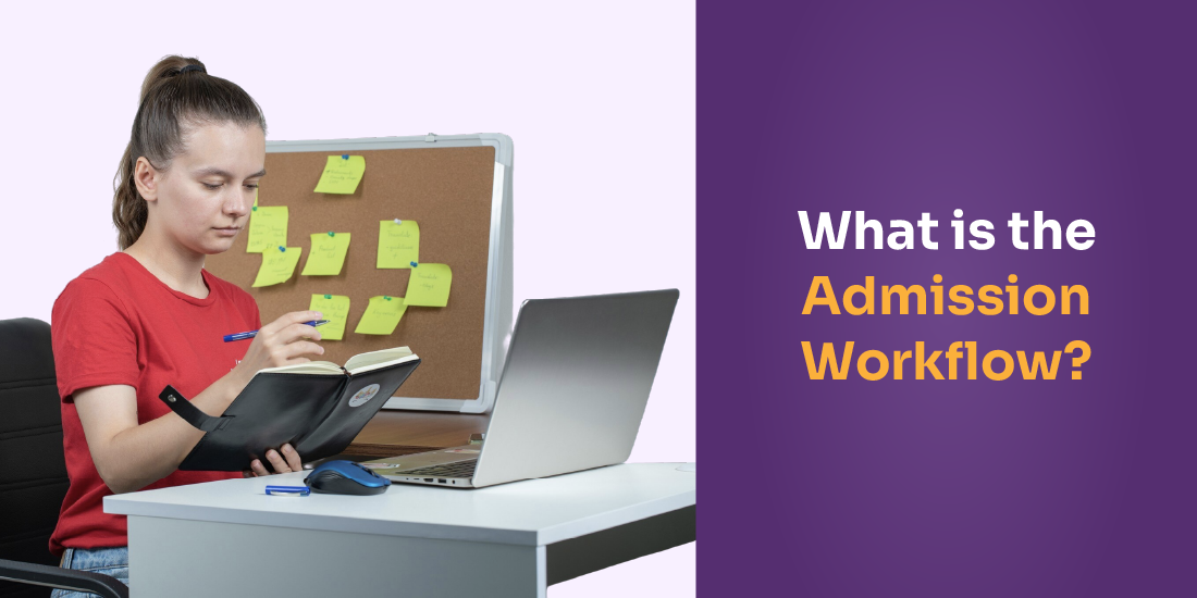 admission workflow in higher education