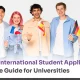 managing international student applications