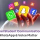 Omnichannel student communication