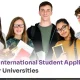 Managing international student applications