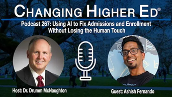 Changing Higher Ed: Using AI to Improve Enrollment and Admissions