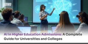 AI in higher education admissions