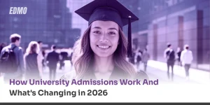 How University admissions work