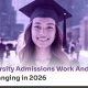 How University admissions work