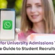 Whatsapp for university admission teams