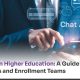 AI Texting in Higher education
