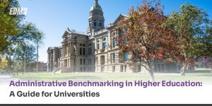 Administrative Benchmarking in higher education
