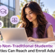 Marketing for Non-Traditional students