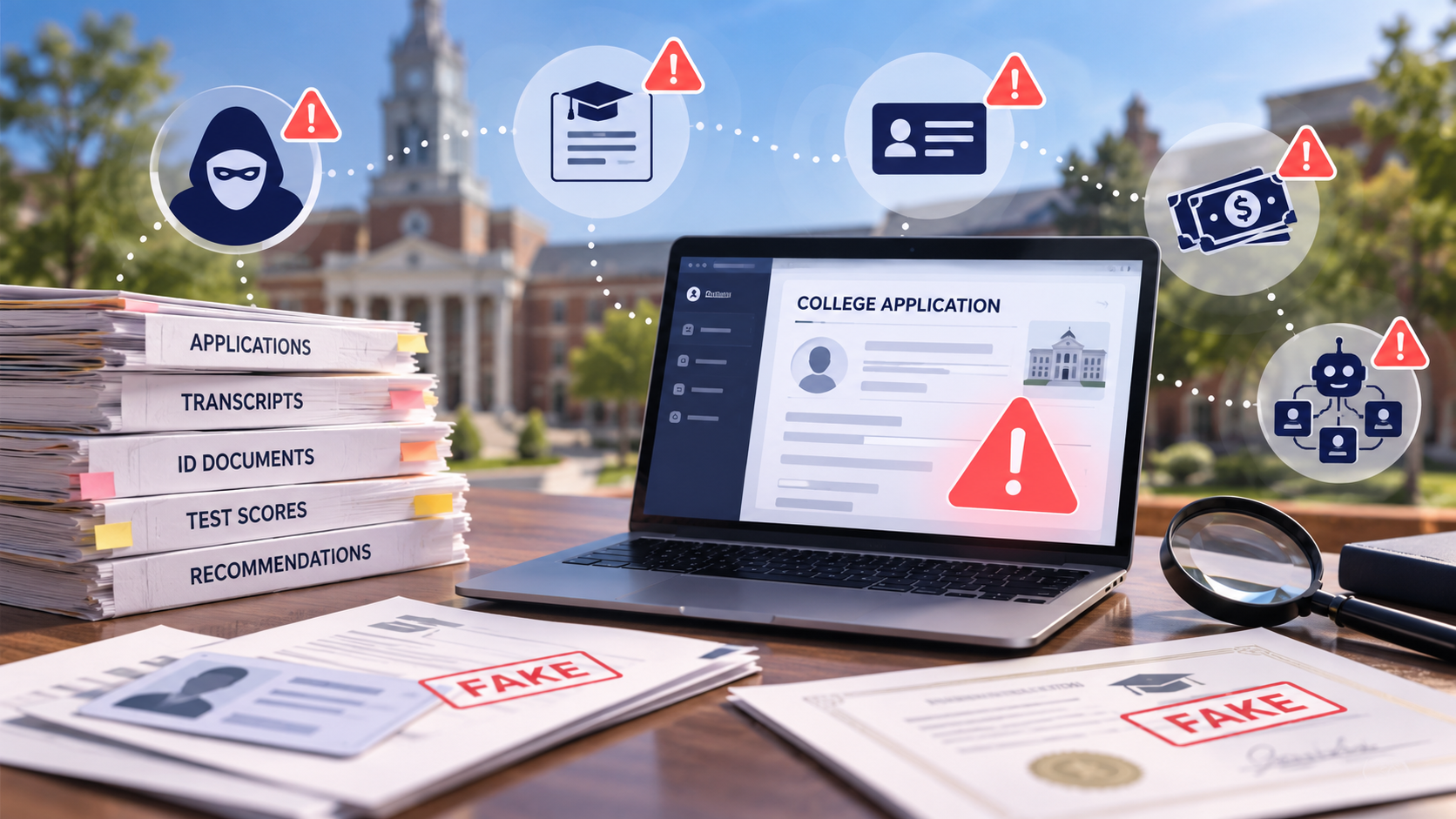 college application fraud