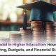 financial model in higher education