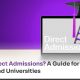 Direct admissions