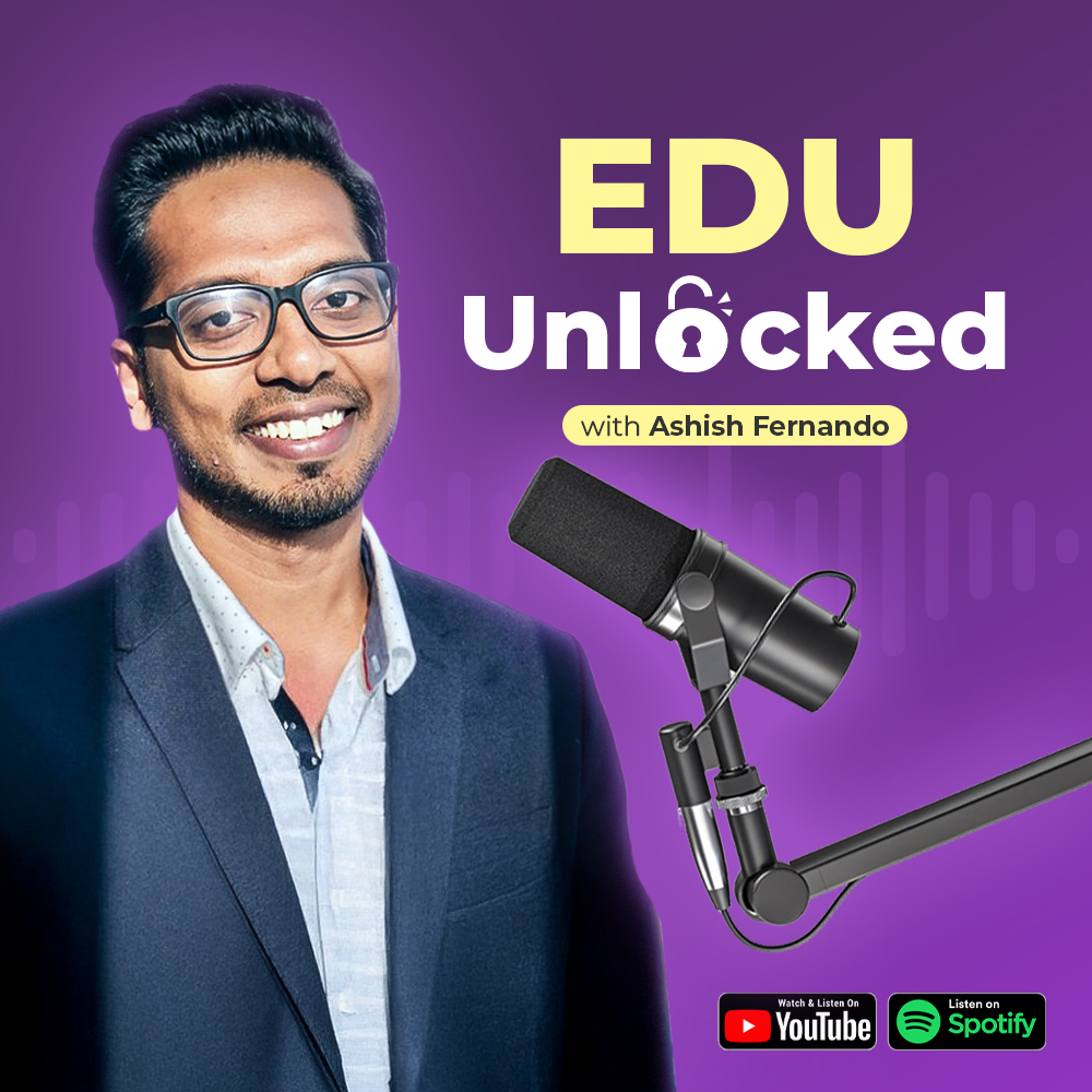 Edu Unlocked Podcast Cover