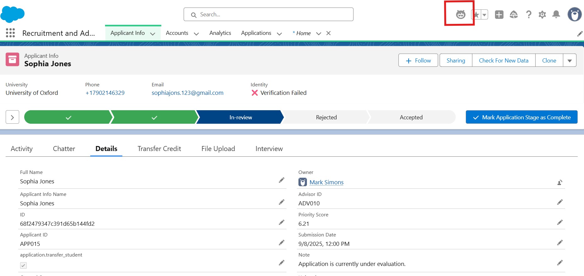 Connect Your Salesforce Account