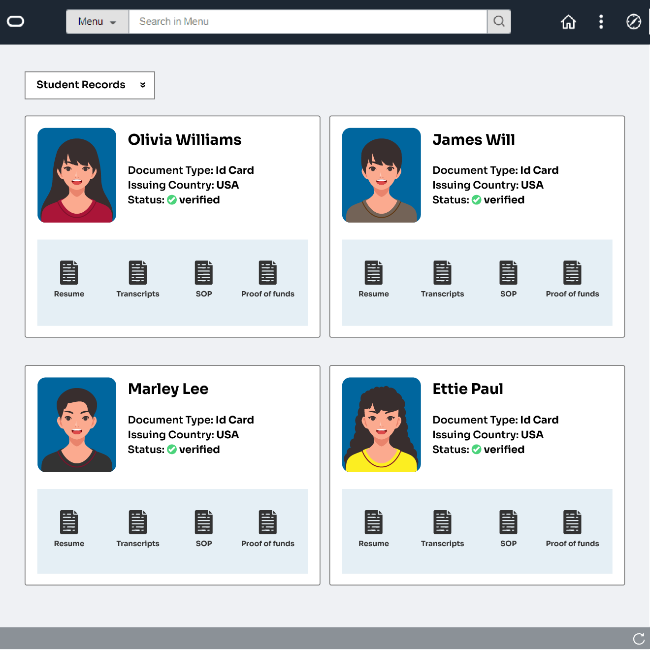 Unified Student Profiles