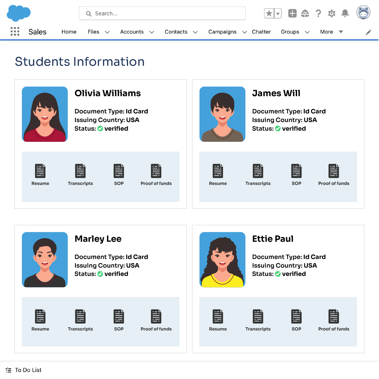 Unified Student Profiles