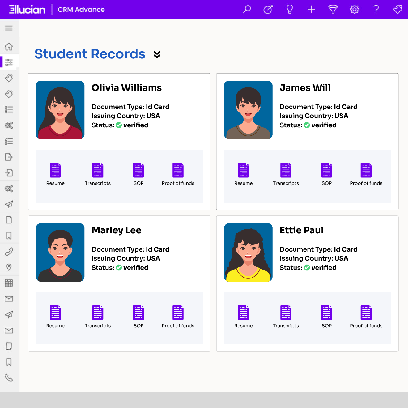 Unified Student Profiles