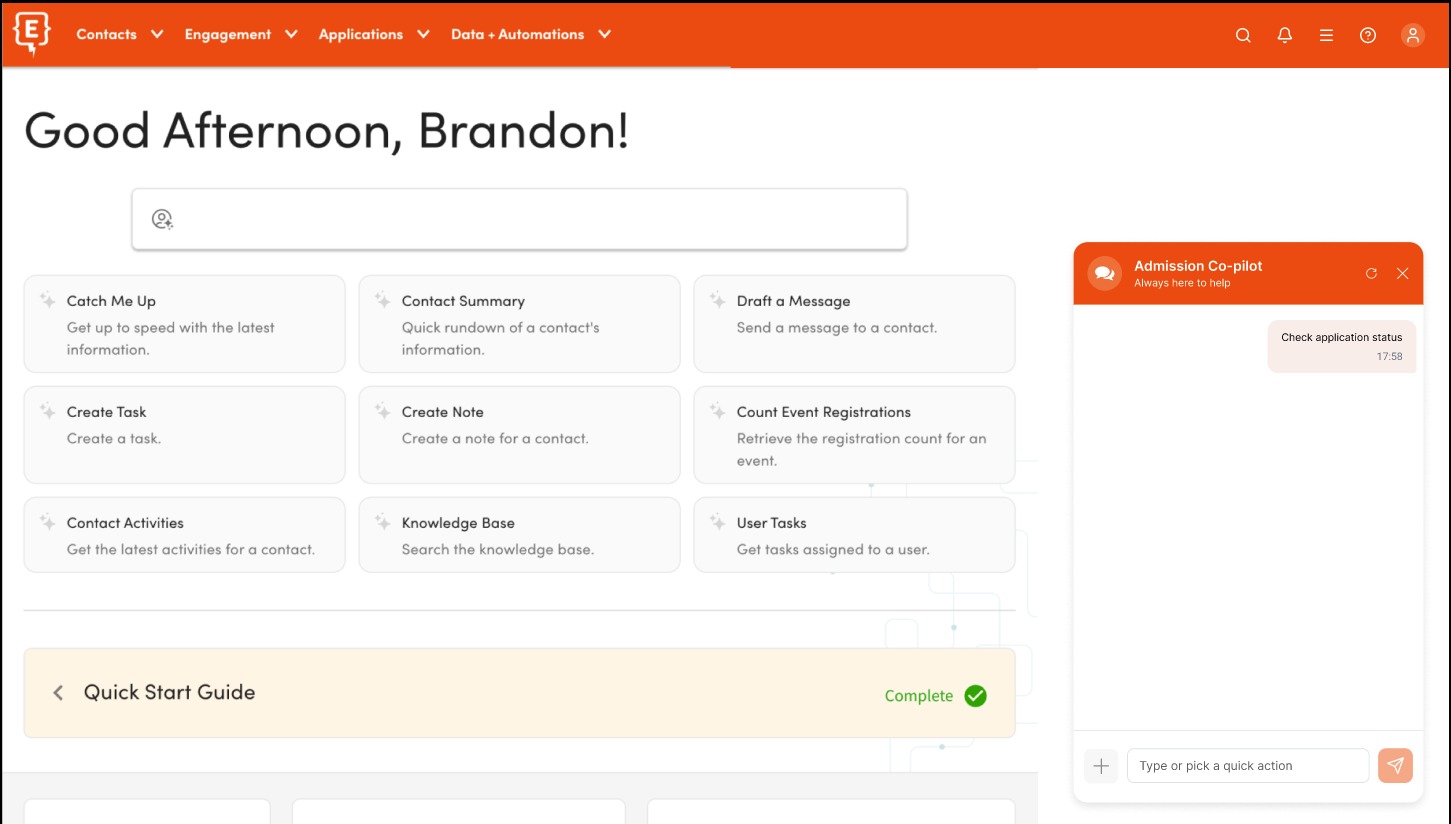 Intiate Transcript Credit Evaluation