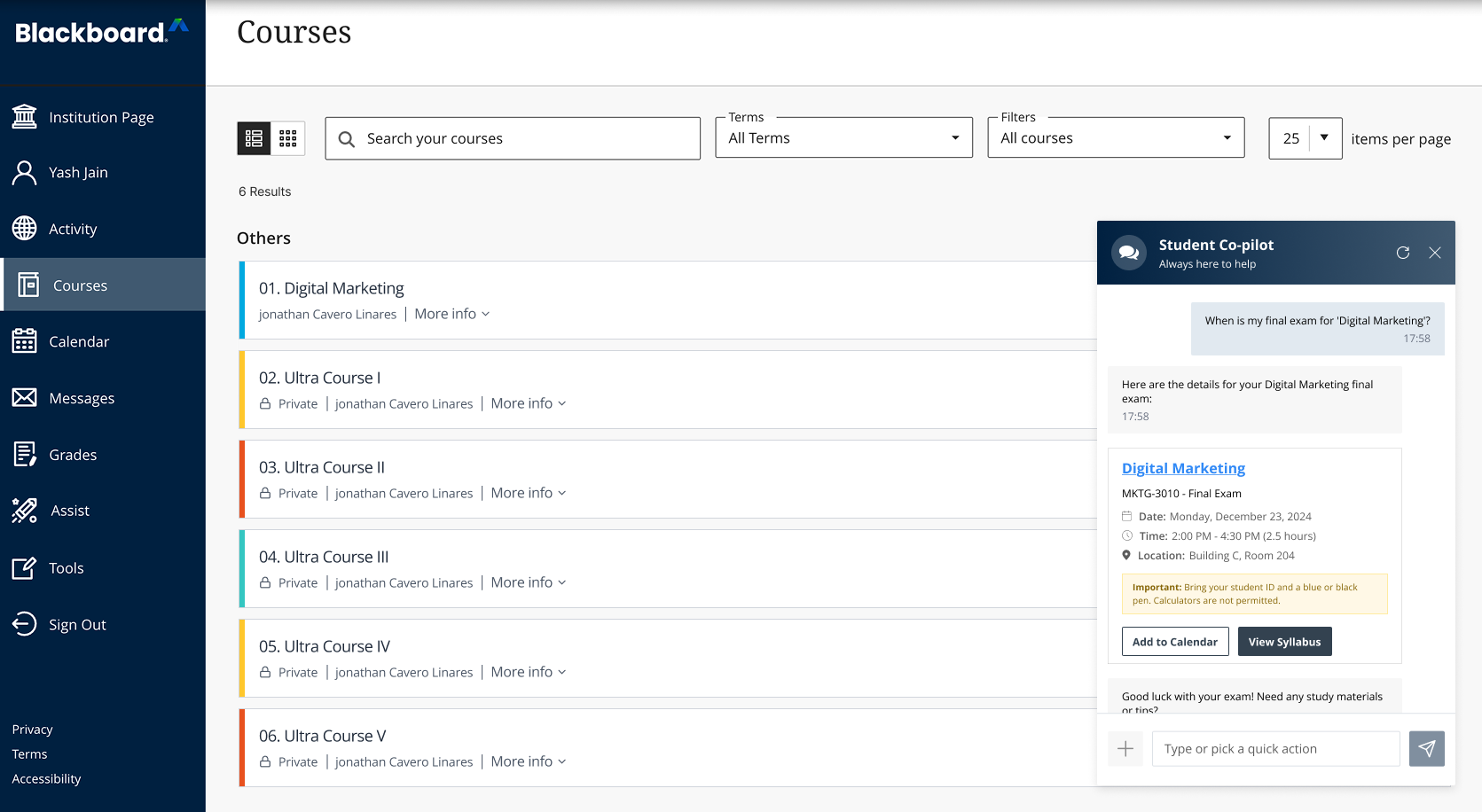Send for Faculty Review