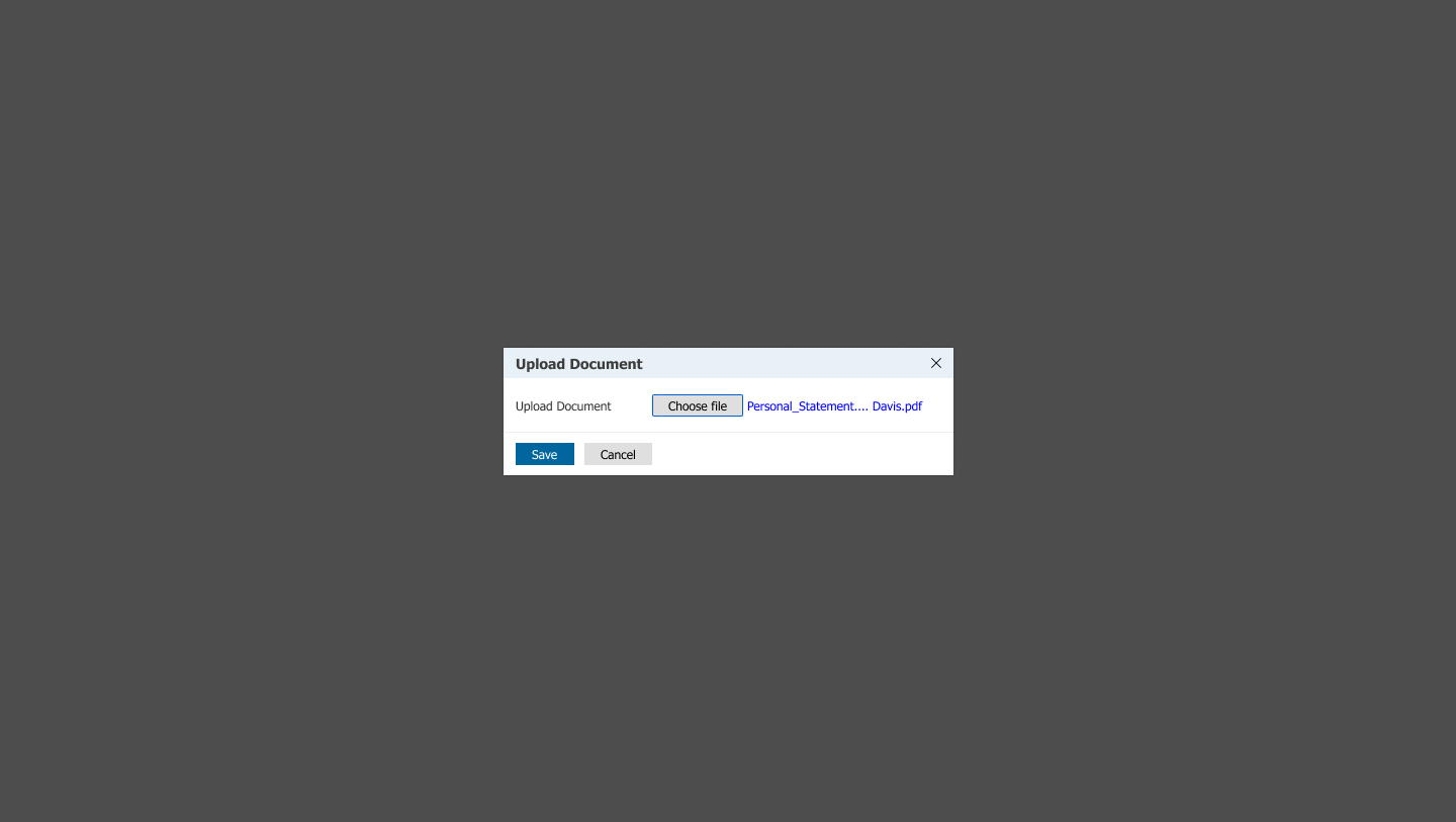 Uploaded Documents