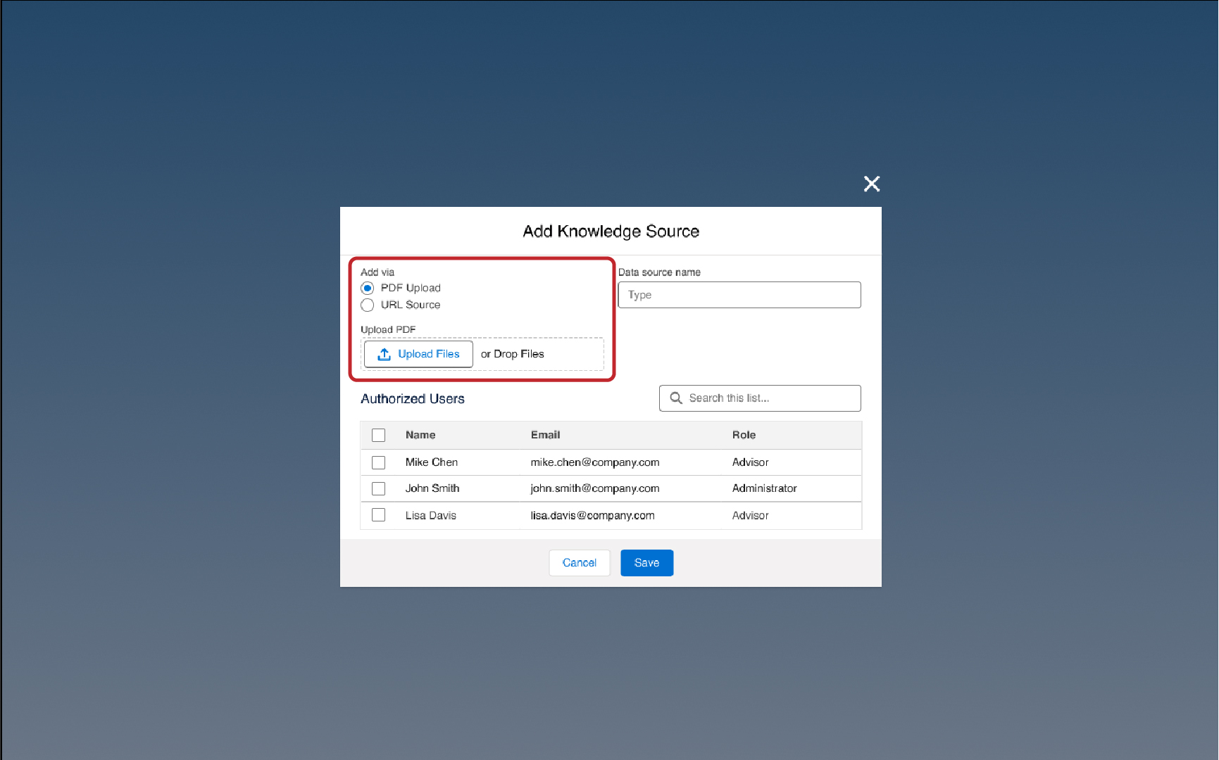 Analyze Resource