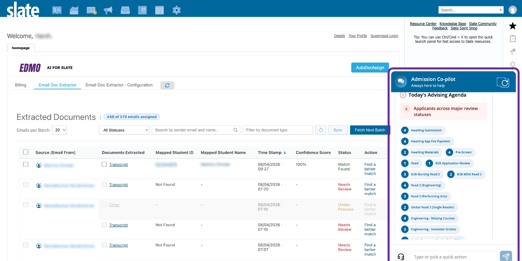 Identify Your Tasks with EDMO Copilot