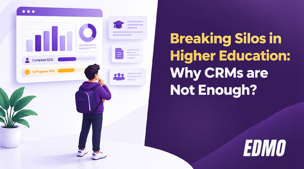 Breaking Silos in Higher Education eBook cover